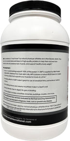 Beverly International UMP Protein Powder, Graham Cracker. Unique Whey-Casein Ratio Builds Lean Muscle Support. Easy to Digest. No Bloat. (32.8 oz) 2lb .8 oz