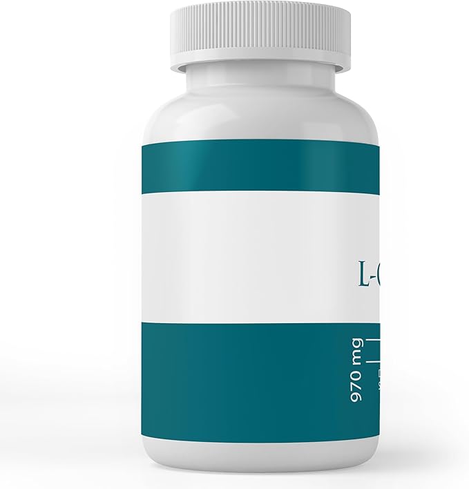 Pure Original Ingredients L-Glutamine Naturally Sourced Amino Acid, Non-GMO & Gluten-Free (100 Capsules)