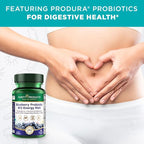 Purity Products Blueberry Probiotic B12 Energy Melt Clinical Probiotic - Organic Blueberries, Methylcobalamin B-12-30 Melts