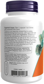 Potassium Citrate 99 mg 180 Capsules (Pack of 2)