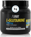 L-Glutamine Premium Powder - 6,000 mg per Serving for Muscle Recovery - Unflavored, Vegan, Non-GMO, Gluten-Free, Dairy-Free, 60 Servings for Improved Performance and Faster Recovery