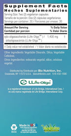 Bio Nutrition Pre-Biotic with Life Oligo Prebiotic Fiber XOS, 60 Count
