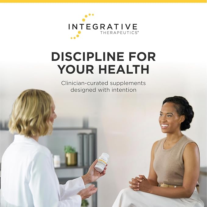 Integrative Therapeutics Magtein L-Threonate Plus - Brain Function Supplement to Support Short-Term Memory* - Includes Vitamin C, D3 & Magnesium - Dairy-Free & Gluten-Free - 90 Capsules (30 Servings)