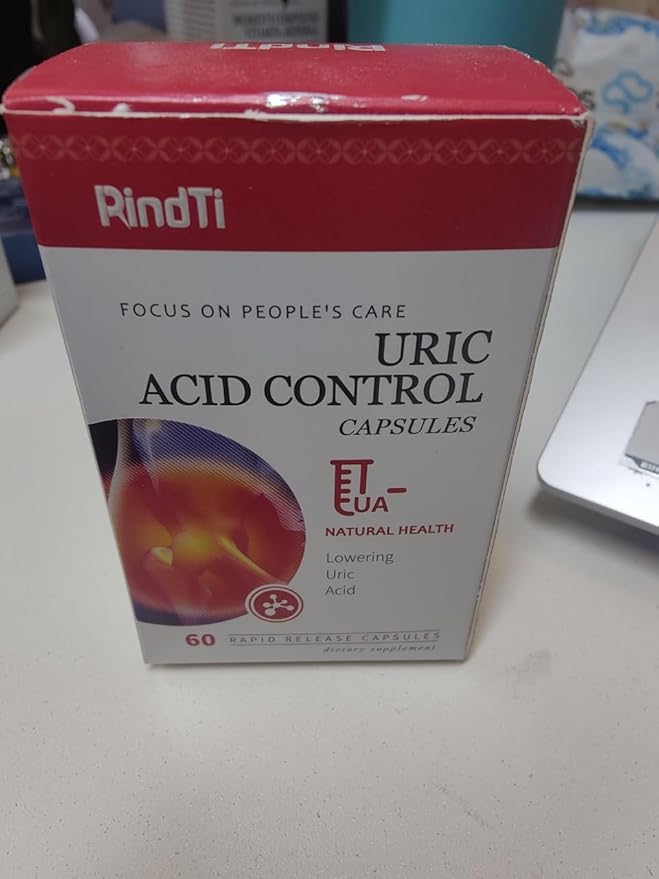 Purge Uric Acid Flush Detox and Cleanse with Tart Cherry, Celery Seed Extract and Turmeric for Daily Joint Comfort and Kidney Support, 60 Capsules
