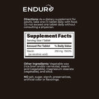 ENDUR-ACIN - Niacin B3 - ER (Extended Release) 250 mg - Nicotinic Acid - Healthy Heart & Cholesterol Balance Supplement - Low-Flush High-Potency Niacin with 4–8 HR Timed-Release Matrix - 100 Tablets