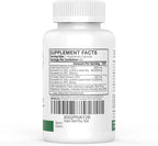 Grape Seed Extract Plus-Vitis Vinifera (60 Capsules)-60,000 mg Strength, 60 Vegan Capsules, 465mg Polyphenols (Proanthocyanidins), Potent 120:1, 2 Month Supply, Non-GMO and All-Natural