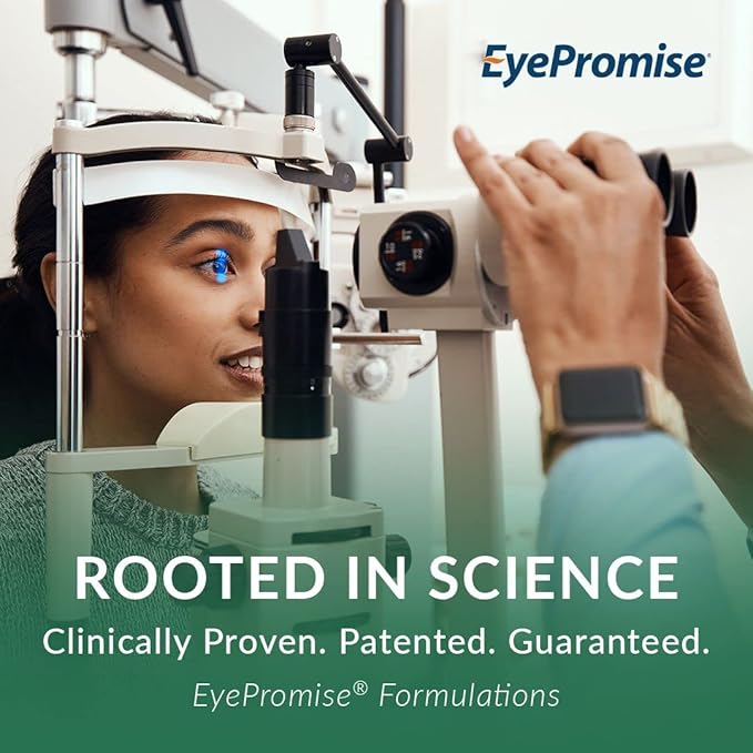 EyePromise Vizual Edge Pro Supplement - 30 Single-Serving Pill Packets, 30-Day Supply - Visual Performance Eye Vitamin with 26mg Zeaxanthin & 8mg Lutein for Vision Quality & Clarity