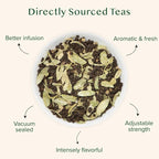 VAHDAM, Cardamom Chai Tea Loose Leaf (50 Cups,3.53 oz)  India's Traditional Cardamom Tea | Spiced Chai Tea | Brew Hot, Iced Or Chai Latte/Masala Chai | Whole Loose-Leaf, Vacuum Sealed