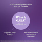 Natrol Sleep & Restore Capsules with Magnesium Glycinate 100mg, GABA, Essential for Your Ultimate Restorative Sleep, Melatonin-Free, 30 Day Supply