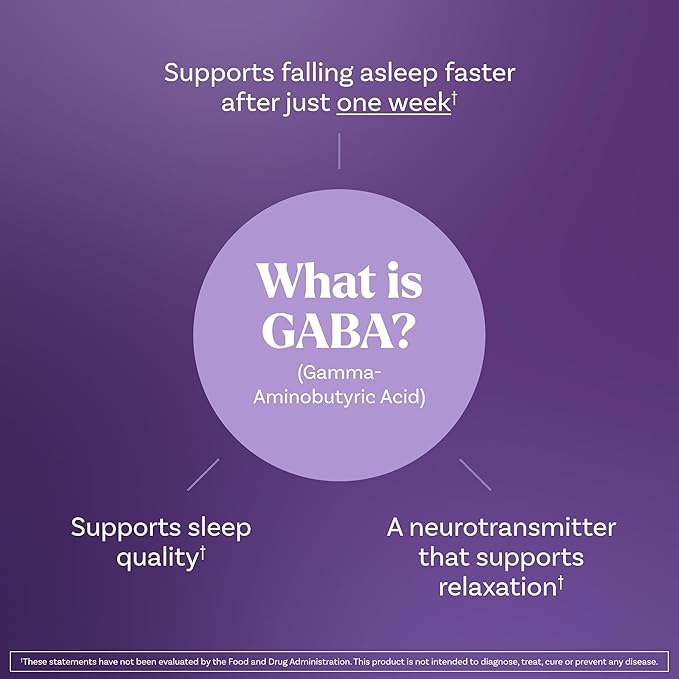 Natrol Sleep & Restore Capsules with Magnesium Glycinate 100mg, GABA, Essential for Your Ultimate Restorative Sleep, Melatonin-Free, 30 Day Supply