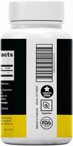 Nature's Fusions Potassium Iodide Tablets, Pack of 5-130mg - 300 Tablets EXP 10/2032 - YODO Naciente - KI Pills - Yoduro de Potasio
