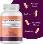 BESTVITE Alpha Lipoic Acid 300mg per Capsule (240 Capsules) (120 x 2) No Stearate - No Flow Agents - Non GMO - Gluten Free