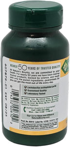 Nature's Bounty Probiotic Acidophilus Tablets, 120 tablets
