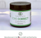 Core Correct Gut Health Powder - Formulated with L-Alanyl-L-Glutamine for Better Absorption and Healthy Intestinal Function