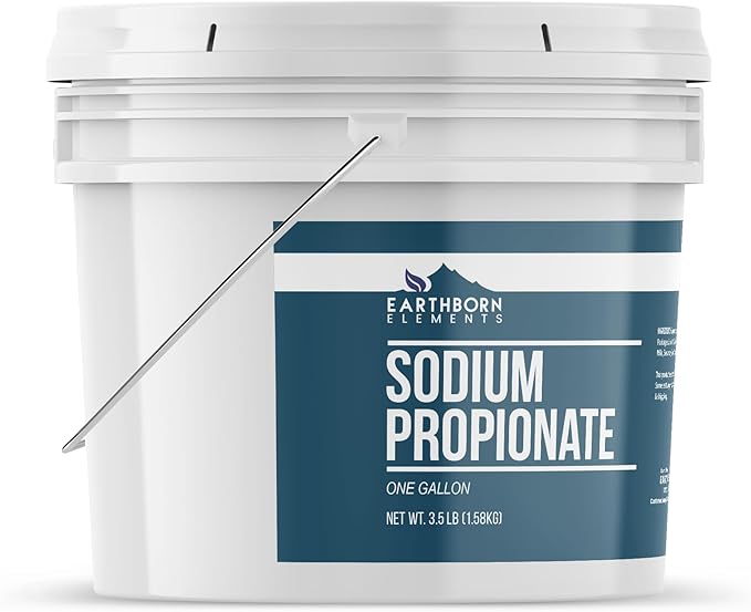 Earthborn Elements Sodium Propionate, 1 Gallon, Food Grade, Food Additive (56 Ounce)