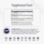 Rho Nutrition Liposomal Creatine Monohydrate - Ultra High Absorption Liquid Creatine Supplement – Promotes Lean Muscle Mass & Recovery, Supports Brain Function & Enhances Cellular Energy Production