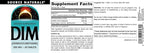 Source Naturals DIM, Diindolylmethane 200mg with BioPerine, Vitamin E & More - 60 Tablets