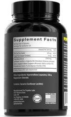 POPSTAR Labs Semen Volume Booster - Men's Semen Health & Fertility Supplement - Doctor Formulated to Increase Load Volume - Made in USA - Non-GMO, Organic, Vegan - 360 Capsules - (3 Month Supply)