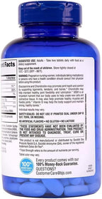 Berkley Jensen Glucosamine Chondroitin Triple Strength Complex with MSM and D3 Joint Supplement Tablets for Joint Support and Cartilages, NSF Certified, 200 Count (Pack of 1)