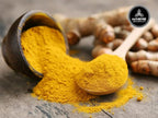 Premium Quality Turmeric Root Powder with Curcumin 5lbs by Naturevibe Botanicals | Raw Turmeric Root Grounded |100% Pure, Non-GMO and Gluten Free (80 Ounces)