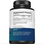 Sunergetic Premium NAC Supplement N-Acetyl Cysteine – 750mg Per Capsule – Supports Liver, Detox Immune, Cellular & Respiratory Health – 90 N Acetyl Cysteine Capsules