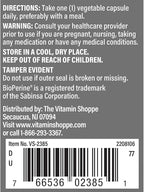 The Vitamin Shoppe DIM Men with BioPerine 200mg - Hormone Balance | Estrogen Metabolism Support | 60 Capsules | Enhanced Absorption