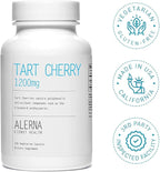 Tart Cherry Extract 1200 mg, 100 Vegetarian Capsules - Gluten Free, Non-GMO