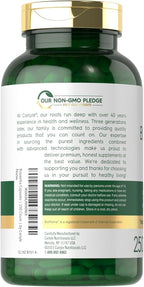 Carlyle Boswellia Extract Capsules | 250 Count | Boswellia Serrata Complex with Black Pepper Extract | Non-GMO, Gluten Free Supplement