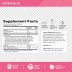 Optimum Nutrition Amino Energy - Pre Workout with Green Tea, BCAA, Amino Acids, Keto Friendly, Green Coffee Extract, Energy Powder - Watermelon, 65 Servings (Packaging May Vary) (Pack of 6)