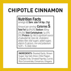 The Spice Hunter Global Fusion Rub, Chipotle Cinnamon, 2.4 Ounce