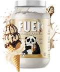 Underground Bio Labs Panda Fuel Premium Protein Whey,Hydrolyzed Collagen,Casein,Probiotics, Enzymes, Keto Friendly,Time Release, 25 Servings (2.5 Pound, Ice Cream Sundae Cone)