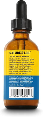 Nature's Life Vitamin K2 (MK7) Drops, 2 oz