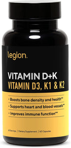 LEGION Men’s Wellness Stack – Creatine Gummies + Triumph Multivitamin + Vitamin D3 K2 + Triple Strength Omega 3 Fish Oil – Strength, Energy, Heart & Immune Support