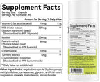 OxyEnergy Silymarin Milk Thistle 300mg Extract with Vitamin C, Inositol & Pueraria, Liver Detox & Repair Support, Antioxidant Support,90 Capsules, Pack of 3
