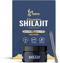 AMU NUTRITION Pure Mongolian Shilajit for Men and Women - Harvested from Mongolia - Natural Source of Fulvic Acid Trace Minerals (20 GRAM)