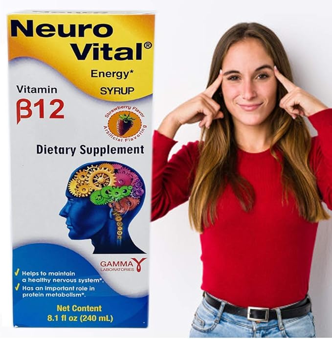 Neuro Vital B12 Energy Syrup