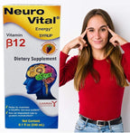 Neuro Vital B12 Energy Syrup