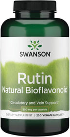 Swanson Rutin 250 Milligrams 250 Capsules
