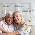 Chlorella Growth Factor CGF Capsules, 350mg, 30 Count, Non-GMO Vegan Supplement for Immunity & Cognitive Health Natural Spermidine Superfood