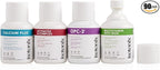 Isotonix Daily Essentials Kit with Iron – Multivitamin, Calcium, B-Complex, and OPC-3 for Overall Health, Energy, and Bone Support – 4-Piece Set – Easy-to-Absorb Liquid Supplements(90 ct)