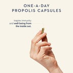 Manuka Health BIO30 Propolis, 1-A-Day Immune Support Supplement with Vitamin C – Propolis Capsules for Immunity, Wellness & Vitality - 90-Count (90-Day Supply)