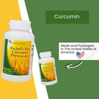 Rachel’s Pro Curcumin Phytosome - High Absorption Meriva Turmeric, Gluten-Free Curcumin Supplement, 60 Capsules for Daily Use