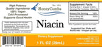 Vitamin B3-Niacin 80mg Niacin Equivalent Drops – Vitamin B Liquid Niacin Drops – Alcohol-free, Non-GMO Niacin Supplement 1oz