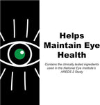 AREDS 2 SoftGels, 500 mg Vitamin C, 400 IU Vitamin E, 10 mg Lutein, 2 mg Zeaxanthin, 80 mg Zinc, 2 mg Copper - Supports Eye Health - 120 Mini SoftGels (Two Month Supply)
