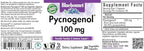 BLUEBONNET NUTRITION PYCNOGENOL 100 mg