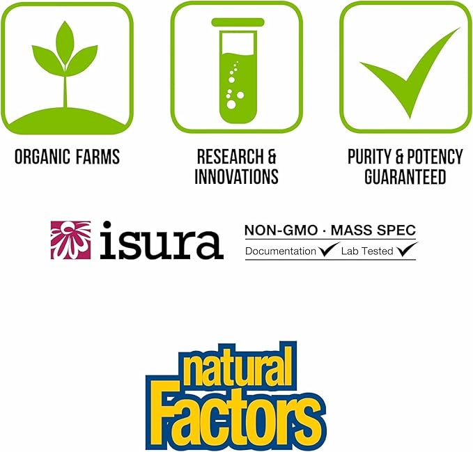 Whole Earth & Sea from Natural Factors, Sunflower Vitamin E, Whole Food Supplement