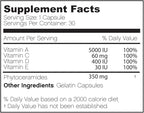 Skinception Phyto350 Advanced Phytoceramides Formula - 30 Capsules Plant-Based Ceramides Supplement for Skin Hydration Elasticity and Healthy Aging Support (1 Month Supply)