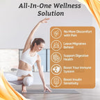 PuroOmega Curcumin Complex - Tripple Concentrated Omega 3 Oil Blended with Highly bioavailable Turmeric Supplement, 2 Months Supply. A VitalemedyMD Product