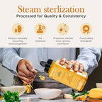 HQOExpress Organic Ground Turmeric Powder – USDA Organic, Non‑GMO, Kosher, Lab Tested –Chef Jar (18 oz) – Sustainably Grown, Traceable, Legacy Brand Since 1977