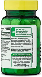 Spring Valley Vitamin B12 Fast Dissolve Tablets, 5000 mcg, Mixed Berry Flavor, Supports Metabolism, 45 Count